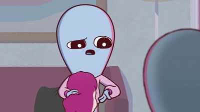 Things don't always go as planned.
Every being knows that. - Strange Planet