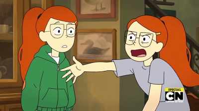 Things were fine, but then you
decided to change everything! - Infinity Train