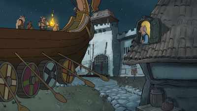 Things get confusing in a world
with occasional magic and curses. - Disenchantment
