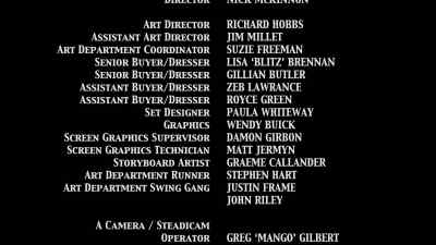 *Things get sillier and sillier
and then you die. - The Condemned