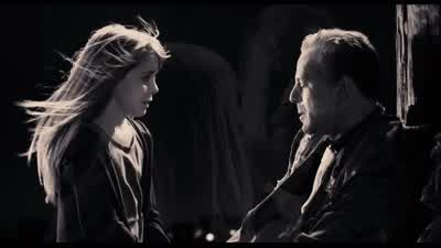 Things go dark. - Sin City