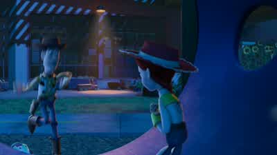 Things got complicated. - Toy Story 3