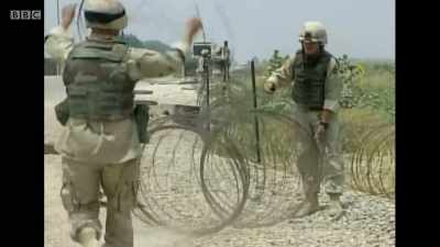 Things got real Draconian
after that. - Once Upon a Time in Iraq