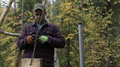Things happen and
you get really tired, so, - Life Below Zero: Next Generation
