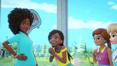 Things have been
so hectic lately, - LEGO Friends: Girls on a Mission