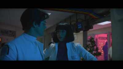 Things I... I wasn't fully aware
of before I brought you back. - Maniac