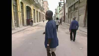 Things just got older - Cuba and the Cameraman