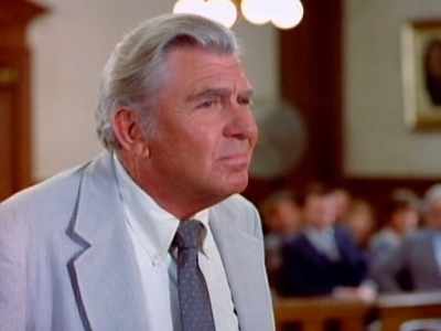 Things just hurt more
than they used to. - Matlock
