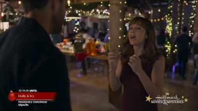 Things were just starting
to get better between us, - Cranberry Christmas