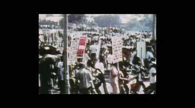 Things like literacy tests,
voter intimidation. - All In: The Fight for Democracy