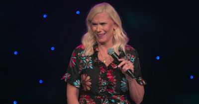 Things like "paint the hallway"
or something like that. - Leanne Morgan: I'm Every Woman
