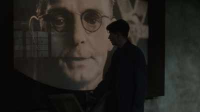 Things like telescreens
and Big Brother show us - James Cameron's Story of Science Fiction