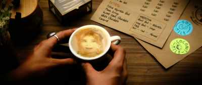 ♪ Things look so bad
everywhere ♪ - Coffee Wars