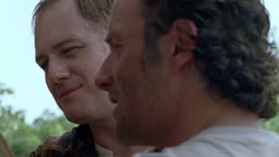Things moved slow here. - The Walking Dead