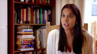 Things needed to be done
in order to make sure that - Curse of the Ancients with Alice Roberts