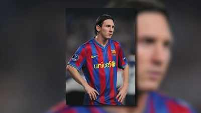Things needed to
change, and in 2009 - Lionel Messi - The Greatest