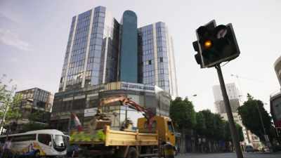 Things now are more strict. - This Giant Beast That is the Global Economy