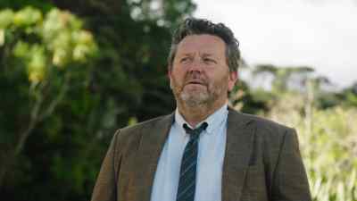 Things seemed to have
calmed down a bit lately. - The Brokenwood Mysteries