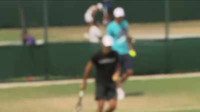 Things seemed to have
come full circle for him. - Roger Federer: A Champions Journey