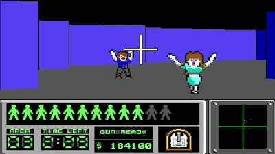 Things were still glitchy, and
things were not quite working - FPS: First Person Shooter