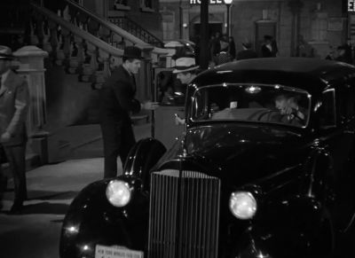 Things sure pop when you're in town - Another Thin Man