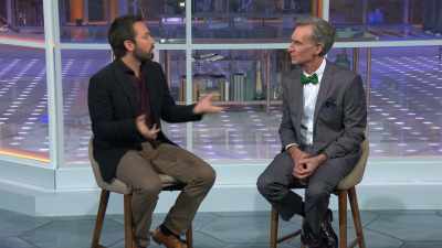 Things that we think are safe
and then turn out to be not safe. - Bill Nye Saves the World