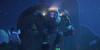 Thing's ugly as sin -and doesn't even scare crows. - Love, Death & Robots