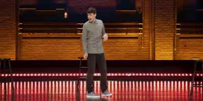 "Things usually work out
pretty good for me, honestly." - Alex Edelman: Just for Us