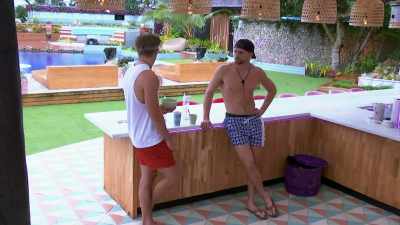 THINGS WERE GOING GREAT AND I
DON'T KNOW WHERE IT WAS GOING - Love Island