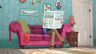 Things weren't exactly going
to plan, Aunt Lucy, - The Adventures of Paddington