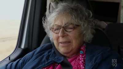 Things which were never mentioned in
the history books I read at school. - Miriam Margolyes: Australia Unmasked