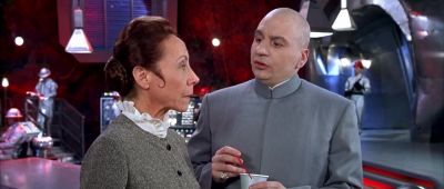 Things won't get weird - Austin Powers: The Spy Who Shagged Me