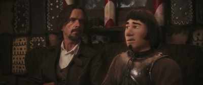 - Things'll fly when it starts running.
- Packing? - Hui Buh and the Witch's Castle