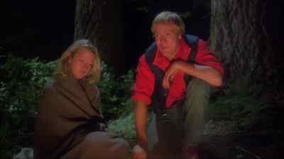 Think even a cub scout
would make it back by now. - Just Before Dawn