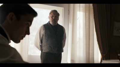 Think about your future, my son.
You stood in this house - Vienna Blood