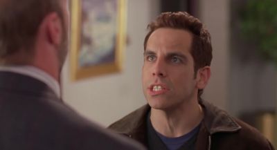 He never even looked her up down thereHe was there closing his deal with the Rice A Roni people the whole time - There's Something About Mary