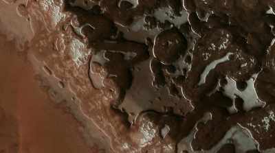 Think about it... One pixel,
one dot on the HiRISE photograph - Mars: One Day on the Red Planet