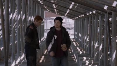 Think about it. - Shameless
