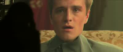 Think about it. - The Hunger Games: Mockingjay   Part 1