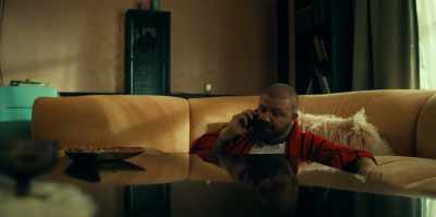 Think about your kid,
do what you gotta do, - One Day as a Lion