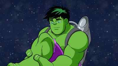 Think about this rationally,
Hulk. - The Super Hero Squad Show