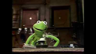 Think about that, folks. - The Muppet Show