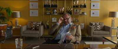 Think about that.
Got a plane to catch. And I'm gone. - The Gentlemen