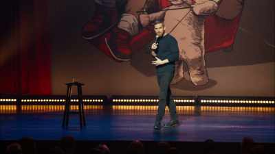 Think about that--
that's a hard thing to do, - Andrew Santino: Home Field Advantage