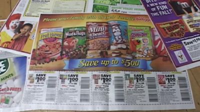 Think about the way food is marketed - Super Size Me