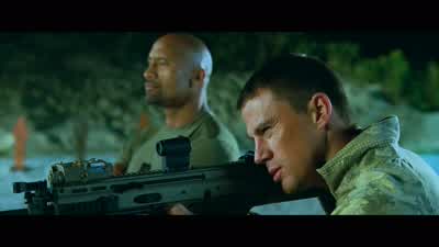 Think about the wind. - G I  Joe: Retaliation