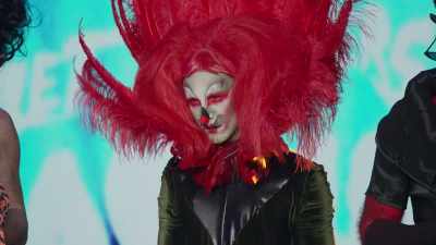 Think about what they are
and try to interpret them - The Boulet Brothers' Dragula: Titans