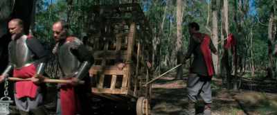 Think about what we can get
from this beast - The Siege of Robin Hood