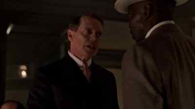 Think about what comes
out of your mouth next - Boardwalk Empire