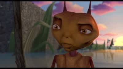 I mean think about it Do you really want to be Mrs Raving Lunatic - Antz